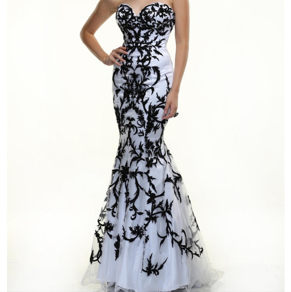 Disney Forever Enchanted prom dress